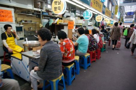 Daejeon Jungang Market 