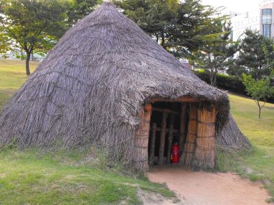 Dugout Hut  